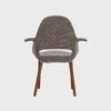 Simple Fabric Chair - Image 3